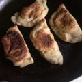 El cooksnap de Dani Morones cuando hizo Empanadas de Surimi o mariscos.