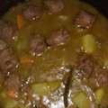 El cooksnap de chiara416 cuando hizo Lentejas con chorizos.