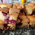 Skrach Zsófia Cooksnap-ja, amikor elkészítette a(z) Meggyes piskóta receptet.