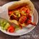 Cooksnap dari AnisNayla untuk resep Chicken Shawarma Platter