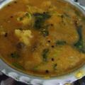 Varsha S M's cooksnap of when they made भरपूर भाज्या घालून केलेलं सांबार (Vegetable Sambar Recipe In Marathi).