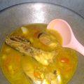 Cooksnap dari Happy Alfi Azizah untuk resep Soup kuning ikan patin menu anak 1+