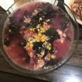 Cooksnap dari Marcelina Lydia untuk resep Bening Bayam Merah