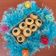 Cooksnap dari Siti Ramlah untuk resep 124. Choco Cheese Thumbprint Cookies