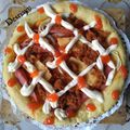 Cooksnap dari Desriayu untuk resep Pizza ekonomis
