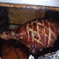 El cooksnap de ñSusana Barrios cuando hizo Pernil de cerdo al horno. Ideal para fiestas. No falla.