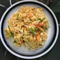 รูป Cooksnap ของ MiniNan Suantong เมื่อเขาทำ ผัดไทยกุ้งสด
