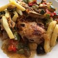 El cooksnap de @tesa.cuina cuando hizo Pollo al horno.