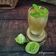 Cooksnap Norashikin Rahmat semasa beliau membuat Sirap Lemon Mint.