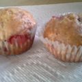 fawnbates's cooksnap of when they made Strawberry Banana Oat Muffins 🍓 🍌 .