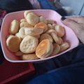 El cooksnap de Nati Diaz cuando hizo Bizcochitos con dos ingredientes! 💣.
