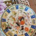 Marton Ildikó Cooksnap-ja, amikor elkészítette a(z) Tárkonyos csirkeragu leves receptet.