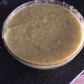 El cooksnap de Manuel Castro Tirado cuando hizo Salsa Habanero con tomatillo a la Sonorense.