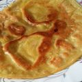 کوک اسنپ بنفشه🇮🇷 بعد از امتحان کردن غذای ساده و سریع... نشاسته نون 😋.