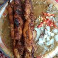 Cooksnap dari Santy Nurul 2 untuk resep Day28.Sate Ayam Bumbu Kacang#PekanINSPIRASI