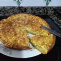 El cooksnap de Karina Mabel cuando hizo Torta de manzana.