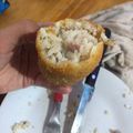 El cooksnap de Shakira Peratto cuando hizo Croquetas de arroz.