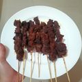 Cooksnap dari Kurnia DR untuk resep Sate komo (sate balur kacang)