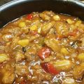 El cooksnap de aoc.laciana cuando hizo Cerdo agridulce.