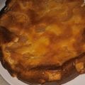 El cooksnap de Floy londo cuando hizo Torta de manzana invertida (sin harina).