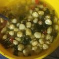El cooksnap de ANGIE cuando hizo Esquites.... gourmet !.