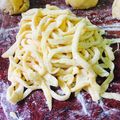 Cooksnap của Lâm Lâmm khi họ làm theo món Cách làm sợi mì tươi
