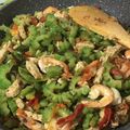 Cooksnap dari davina untuk resep Oseng pare udang & tempe
