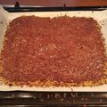 Cooksnap από Ζωή Μπαμπανιώτη στη συνταγή Μπάρες βρώμης με μπανάνα μέλι και ταχίνι
