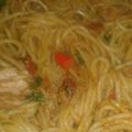 صورة من أم حاتم "، شاركها بعد تجربة وصفة معكرونا بالدجاج و الخضار 😋