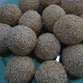 Cooksnap dari Sulistyawati untuk resep Onde Onde Kacang Hijau