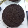 El cooksnap de Flavia Viera cuando hizo Torta clásica sin gluten (bizcochuelo, merengue y dulce de leche).