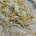 Cooksnap dari Ummu Ihsan untuk resep Spaghetti carbonara simply ala madut