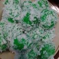 Cooksnap dari Marisa Sandy untuk resep Klepon kenyal