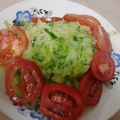 Bochere Elvin's cooksnap of when they made Steamed cabbage.