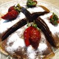 Cooksnap dari Maya Pahlevi untuk resep 45. Choco Mille Crepes