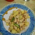 El cooksnap de marialebuffygsr cuando hizo Salteado de pollo con mostaza y miel.