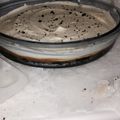 El cooksnap de Malena Marturet cuando hizo Torta Oreo.