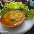  Chef Richa pathak.'s cooksnap of when they made Spicy Raw Mango Chutney 😋😋.