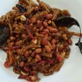 Cooksnap dari Fatimah Az Zahrah untuk resep Orek tempe kacang tanah