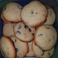 El cooksnap de Carolina de la torre cuando hizo Cookies con chips.