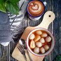 Cooksnap dari Sandra Risma untuk resep Bakso aci isi sandung lamur