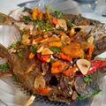 Cooksnap dari Sitepu (MamaJo's Kitchen) untuk resep Ikan Goreng Bumbu Tauco