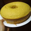 El cooksnap de marisaglamourcontrera cuando hizo Budín "polenta, polenta"...