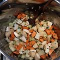 andika Cooksnap-ja, amikor elkészítette a(z) Zöldségleves receptet.