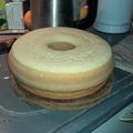 El cooksnap de Jorge Matz Hana cuando hizo Bizcochuelo súper esponjoso! Ideal tortas!.