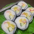 Cooksnap dari Jennifer Felicia untuk resep Korean Gimbab