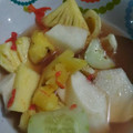 Cooksnap dari Ayu Rizki Septiana untuk resep Kuah Asinan Buah