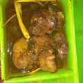 Cooksnap dari agustin echa untuk resep Semur Ati Ampela (children friendly)