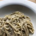 Aki's cooksnap of when they made Cacio e Pepe 🧀.