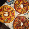 El cooksnap de Silvia Rosa cuando hizo Rosca de Pascua una delicia. ¡Rica, sencilla y fácil de hacer!.